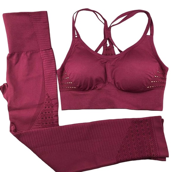 NEW Wine Workout Set - Picture 2 of 5